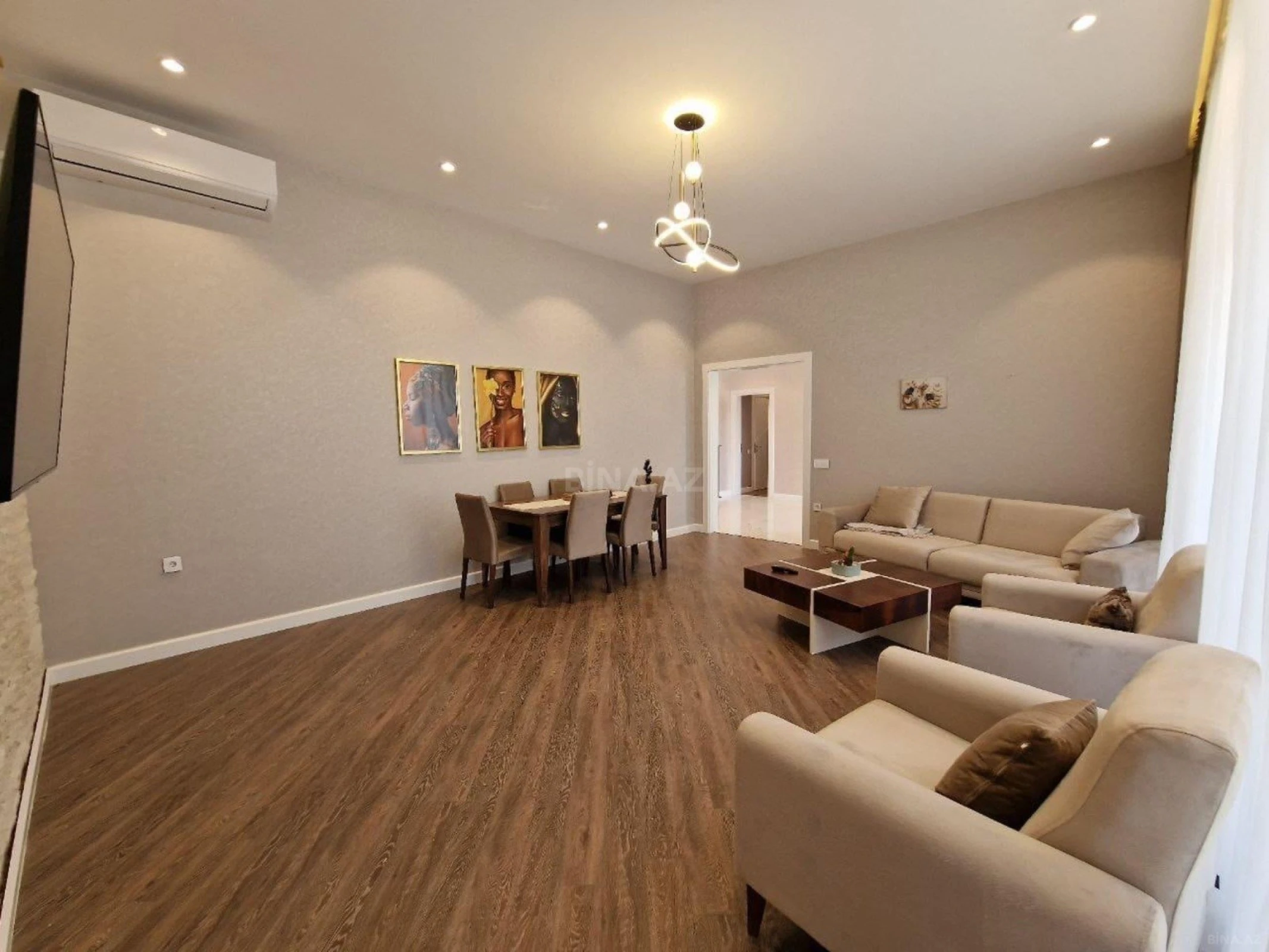 Kirayə verilir 4 otaqlı həyət evi 240 m²