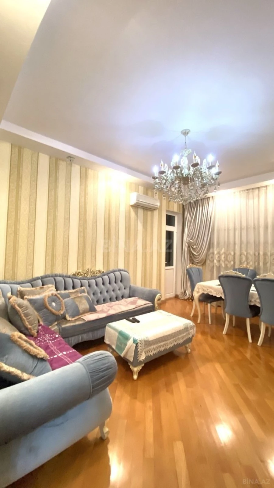 Kirayə verilir 3 otaqlı mənzil 110 m²