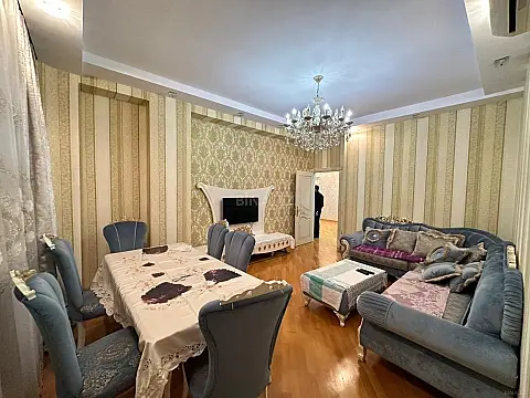 Kirayə verilir 3 otaqlı mənzil 110 m² — Bakı 3 otaq 110.00 m²