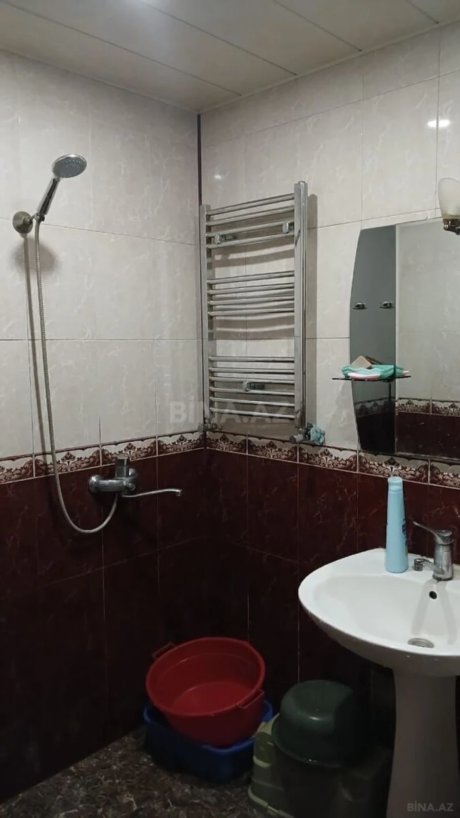 Satılır 2 otaqlı mənzil 55 m²