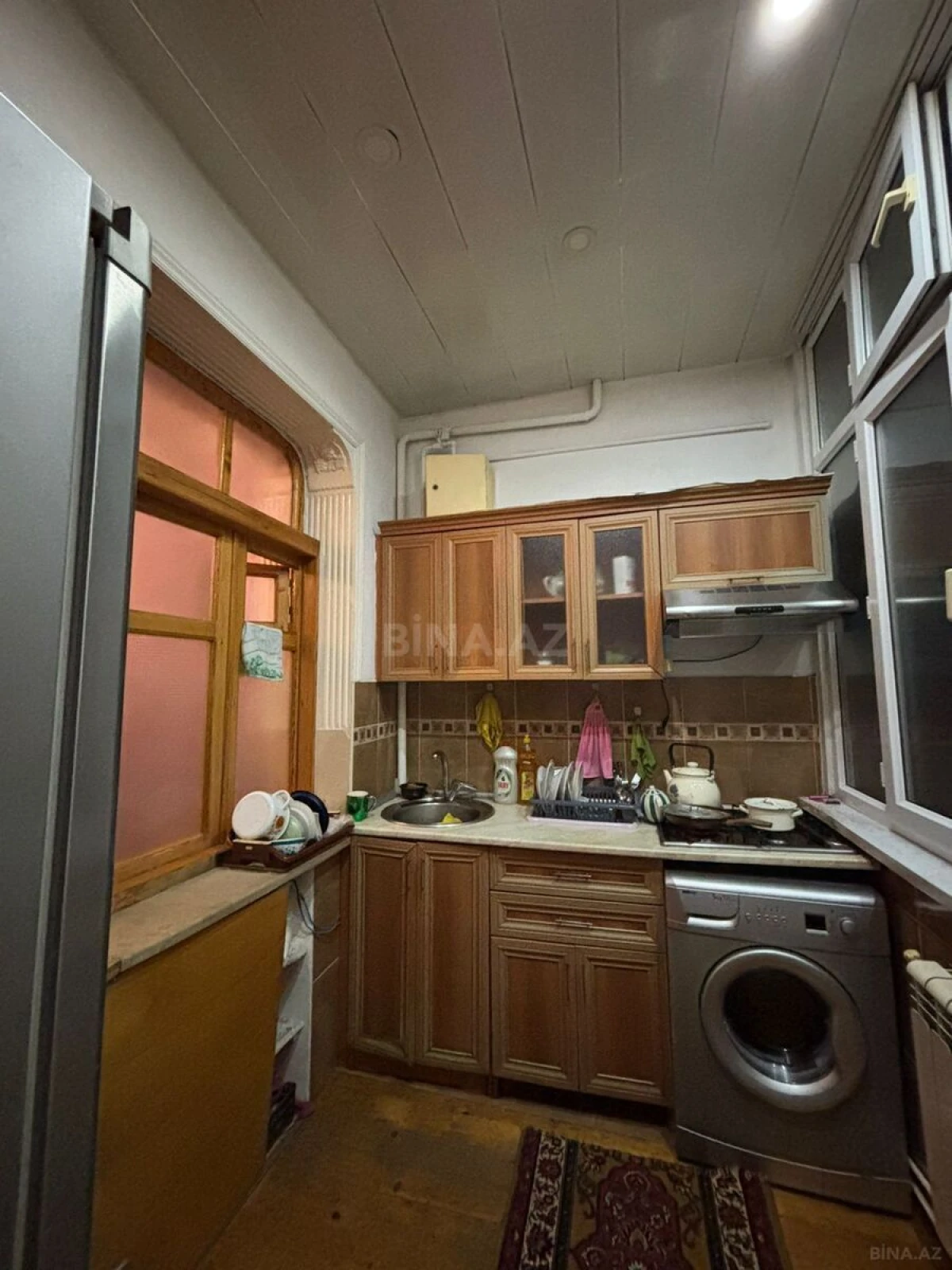 Satılır 2 otaqlı mənzil 55 m²