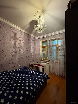 Satılır 2 otaqlı mənzil 55 m²