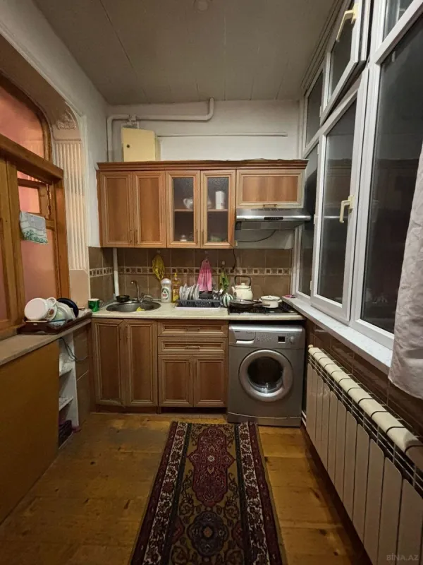 Satılır 2 otaqlı mənzil 55 m²