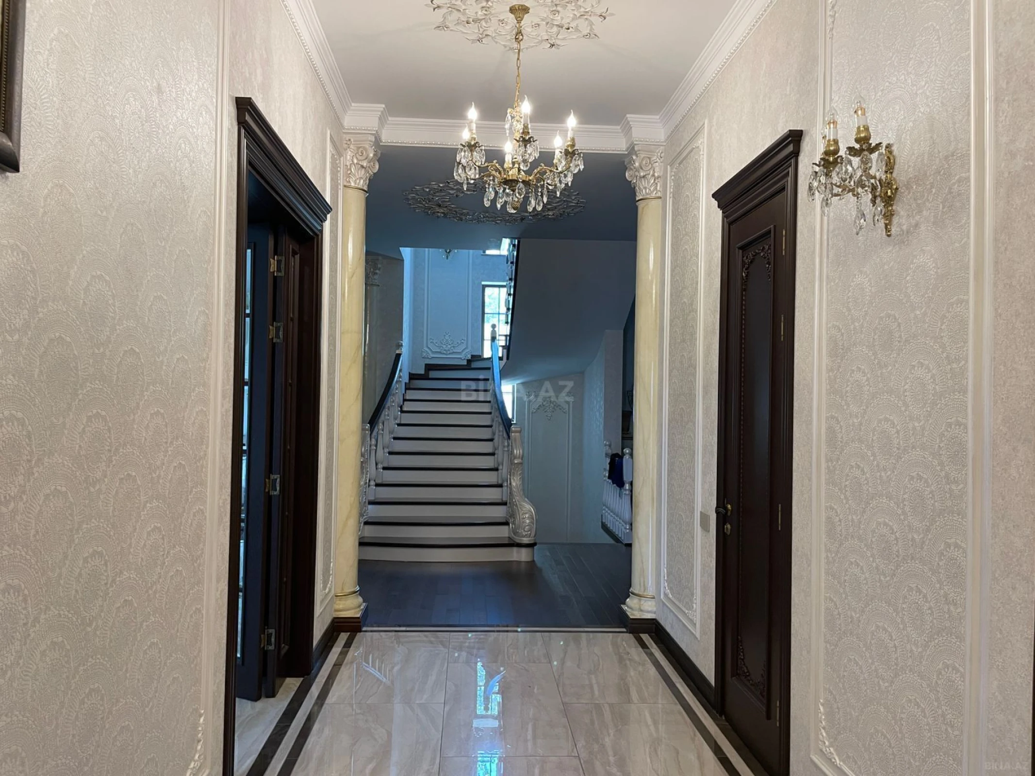 Kirayə verilir 6 otaqlı həyət evi 550 m²