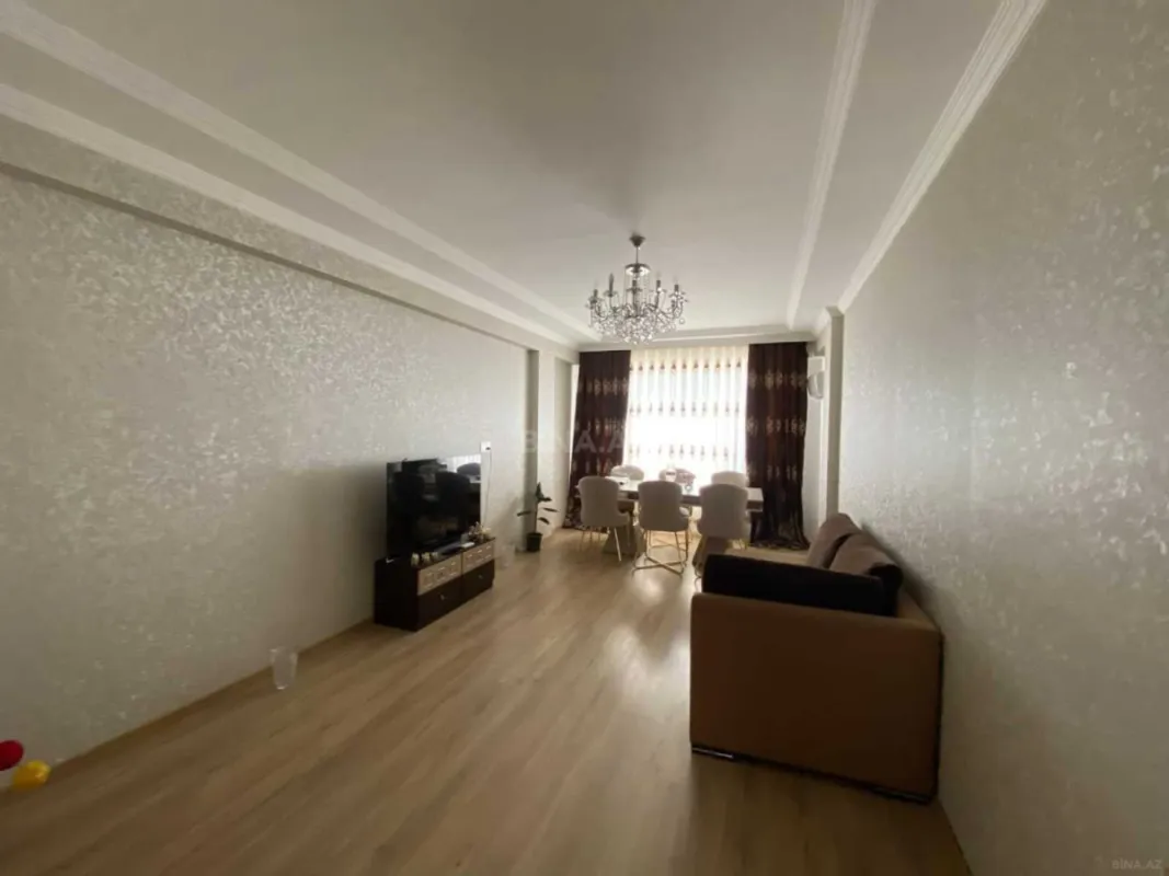 Satılır 3 otaqlı mənzil 119 m²