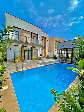 Kirayə verilir 4 otaqlı həyət evi 200 m² — Bakı, Mərdəkan 4 otaq 200.00 m²