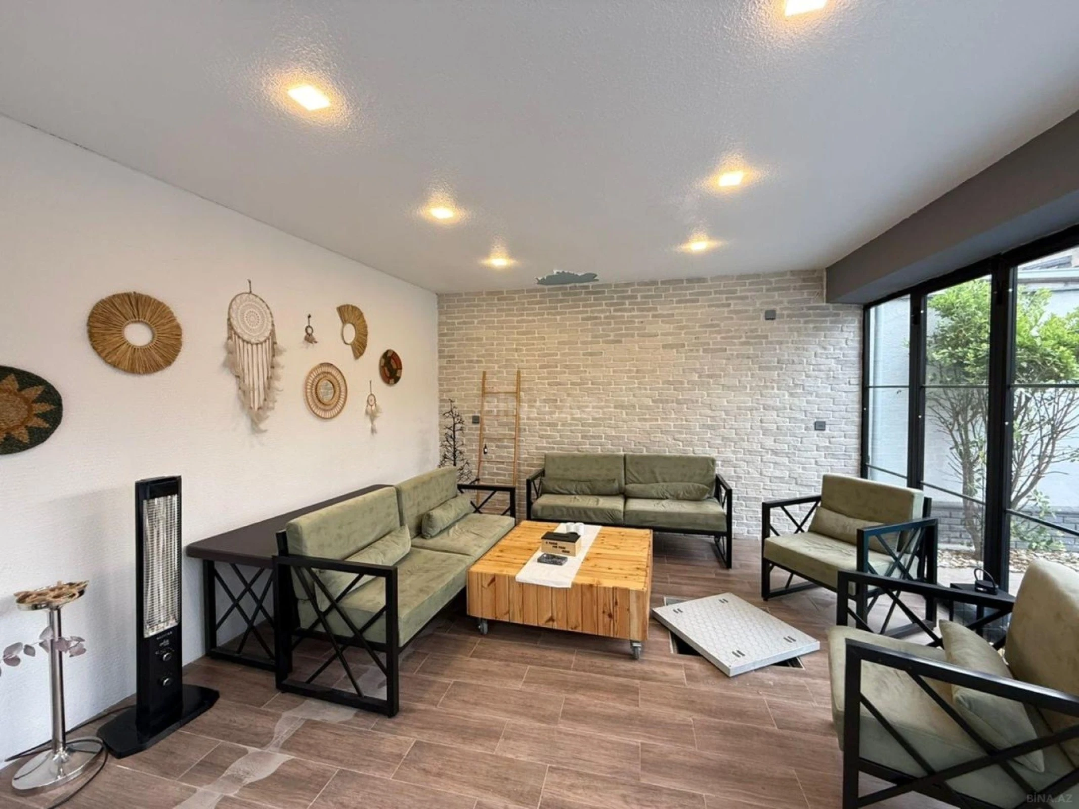 Kirayə verilir 4 otaqlı həyət evi 200 m²