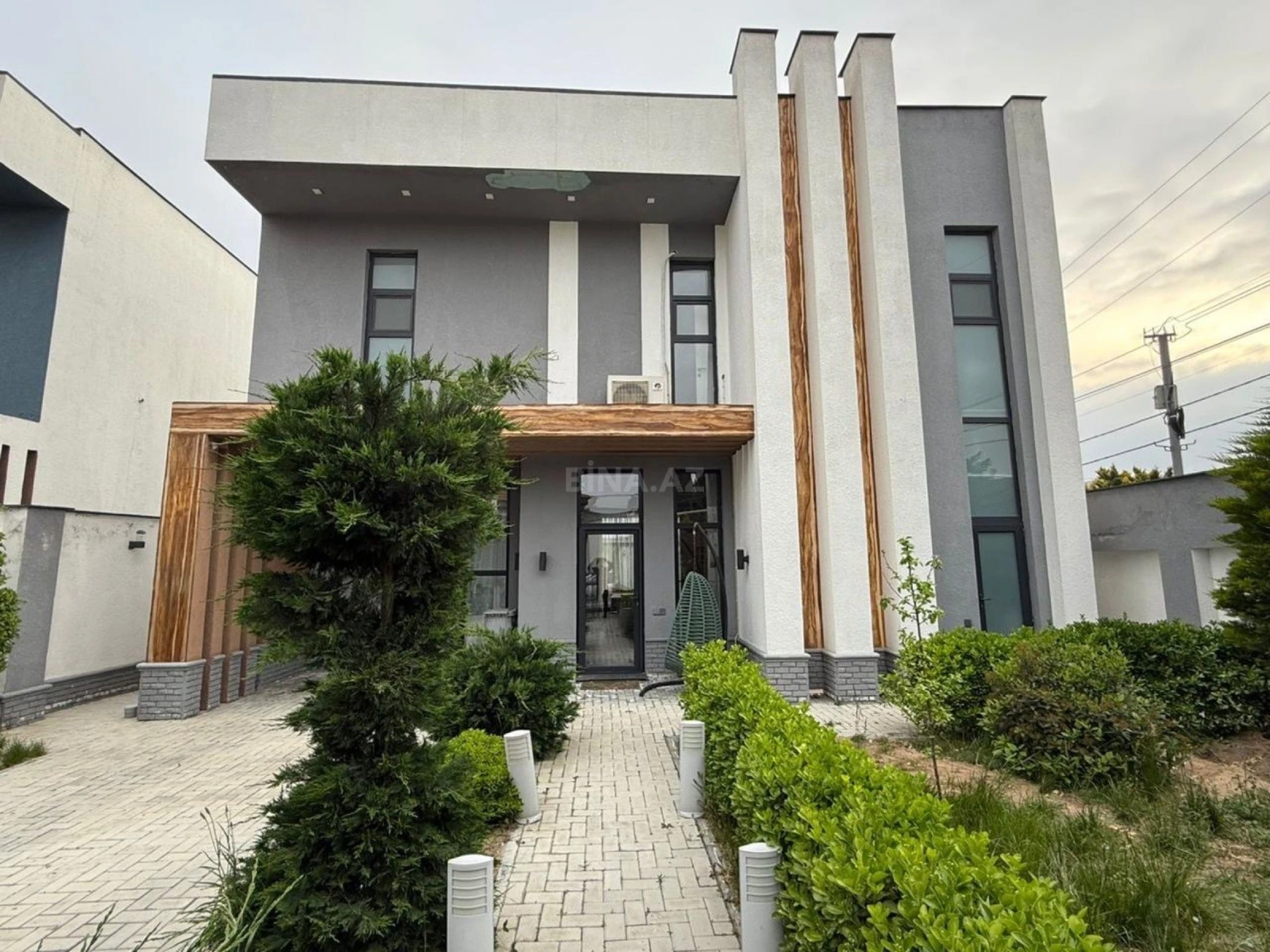Kirayə verilir 4 otaqlı həyət evi 200 m²