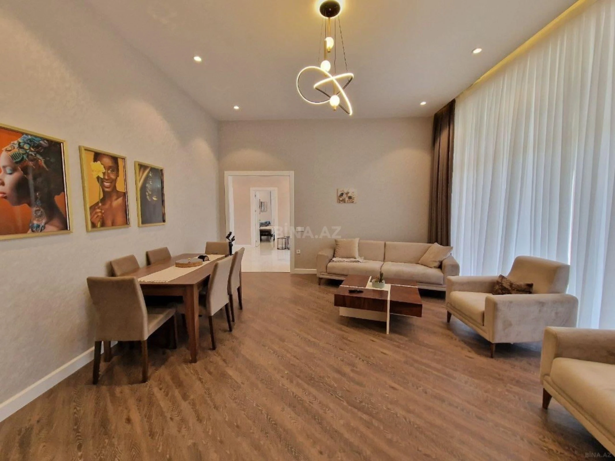 Kirayə verilir 4 otaqlı həyət evi 240 m²