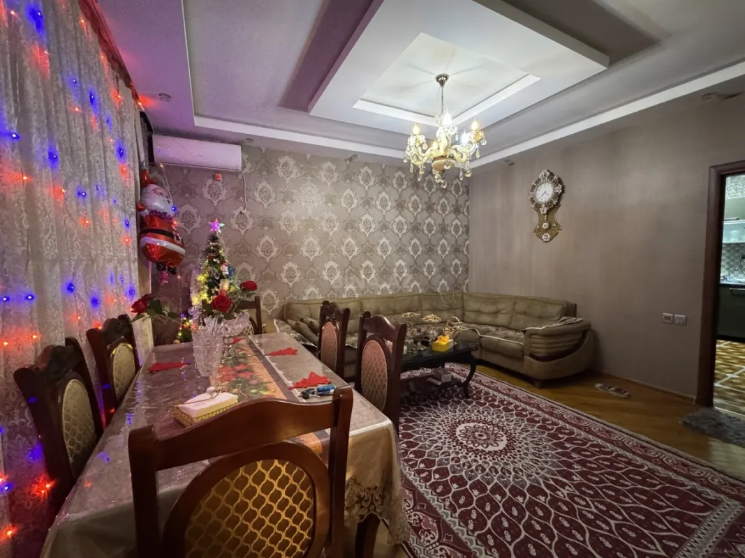 Satılır 3 otaqlı mənzil 54 m²