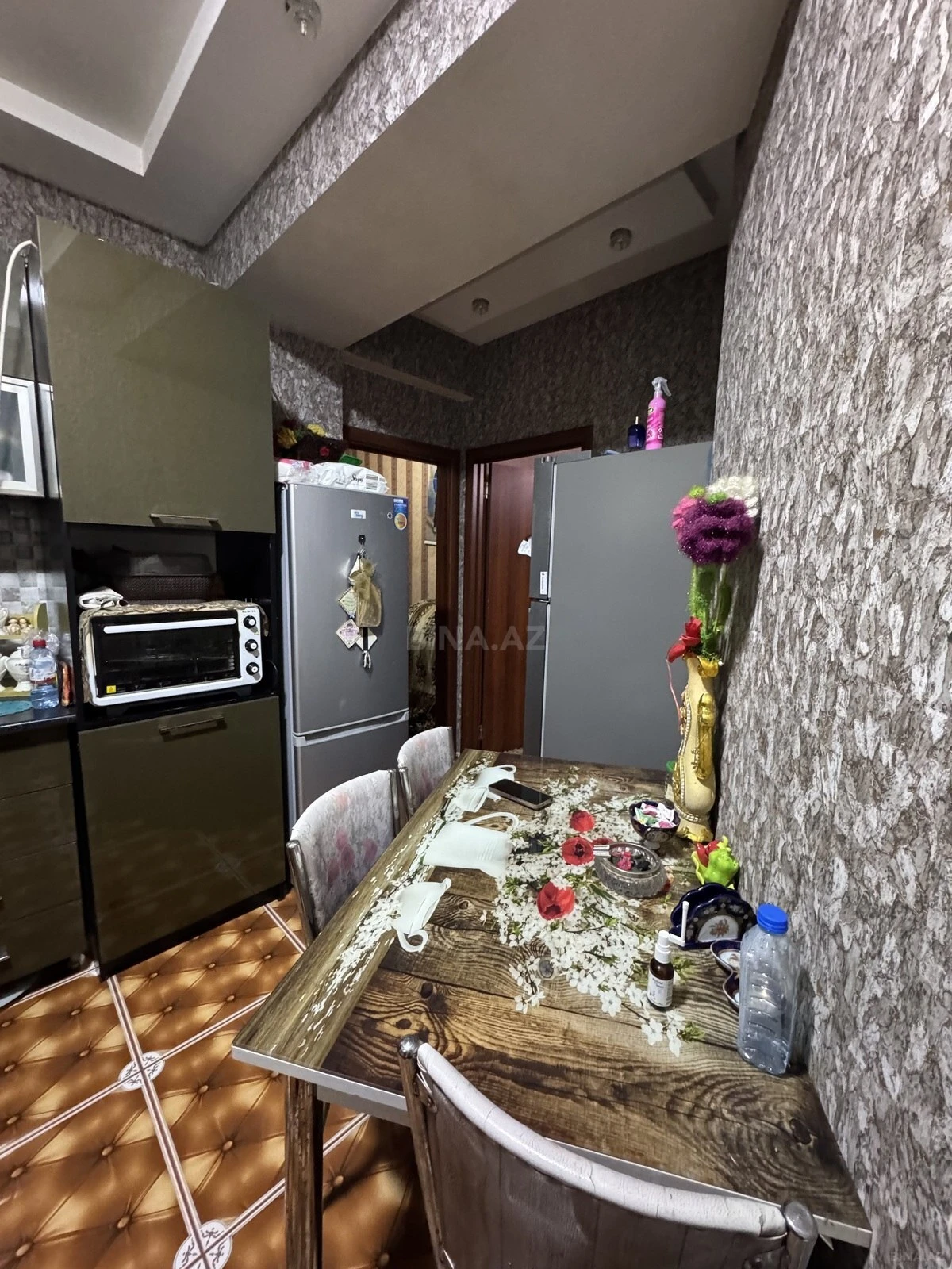 Satılır 3 otaqlı mənzil 54 m²