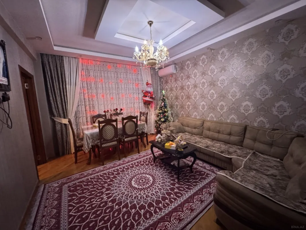 Satılır 3 otaqlı mənzil 54 m²