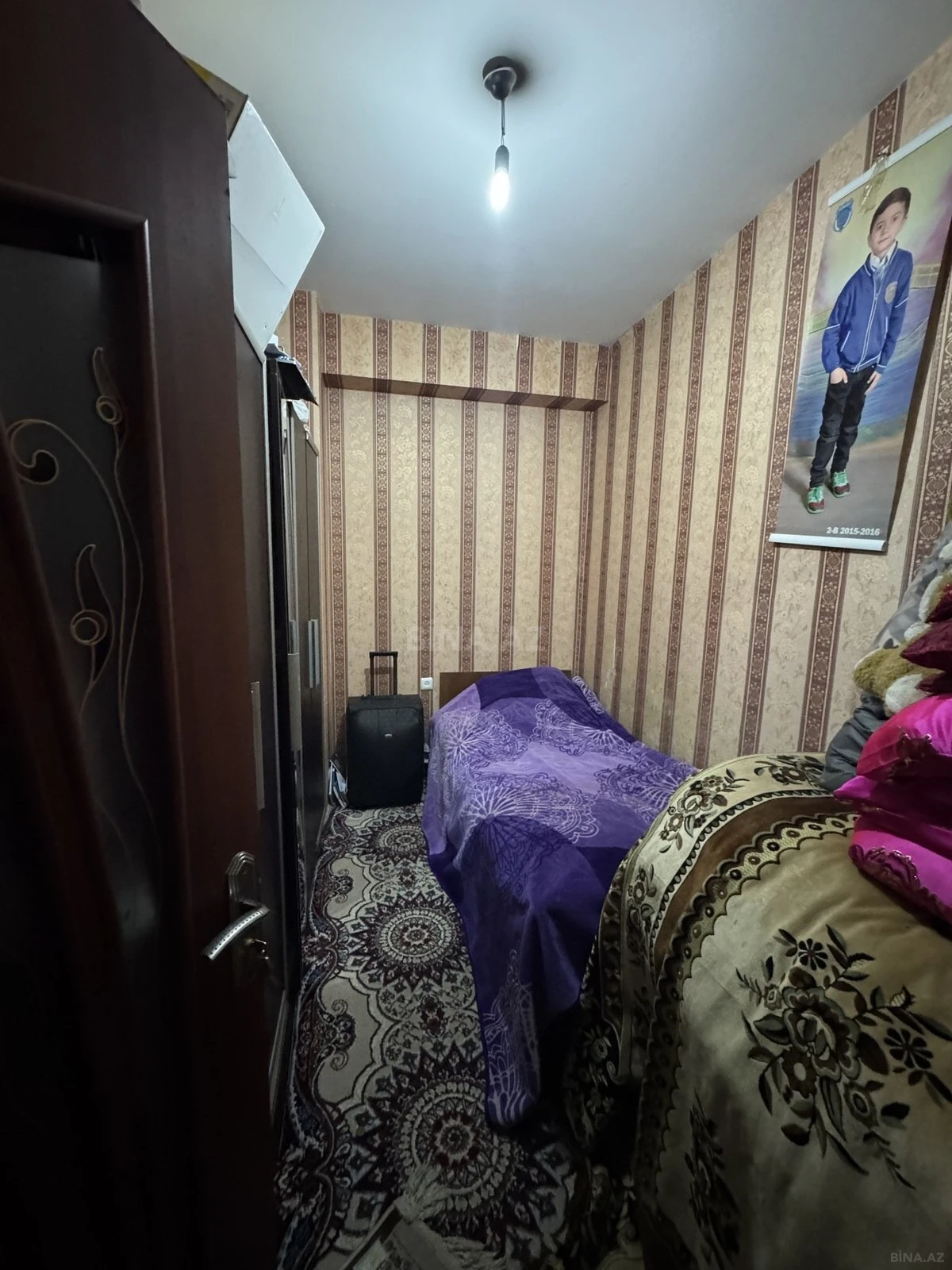 Satılır 3 otaqlı mənzil 54 m²