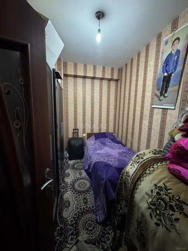 Satılır 3 otaqlı mənzil 54 m²