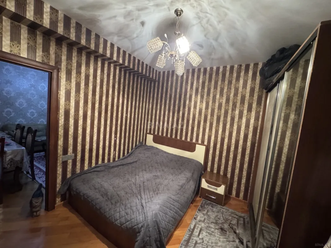 Satılır 3 otaqlı mənzil 54 m²