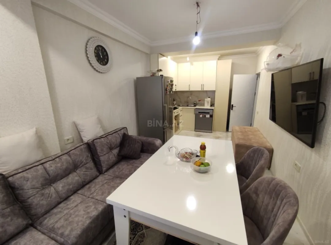 Satılır 2 otaqlı mənzil 57.5 m²