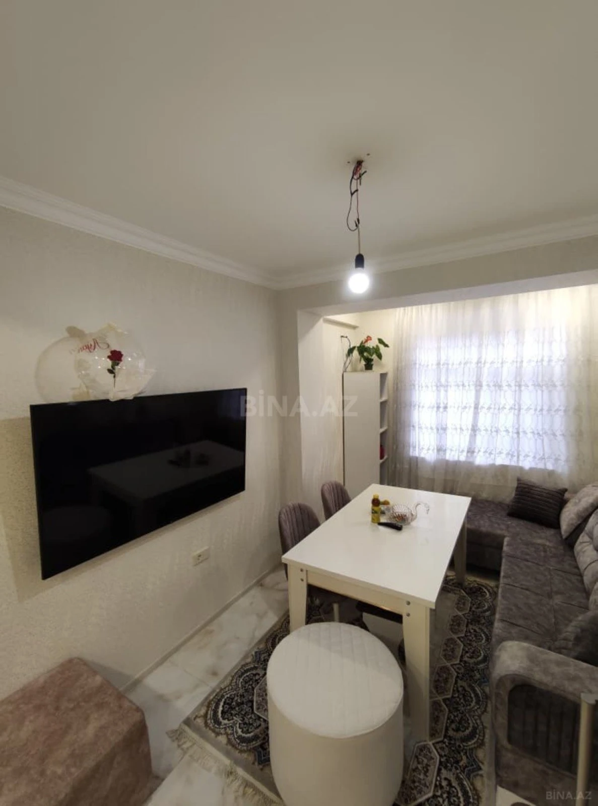 Satılır 2 otaqlı mənzil 57.5 m²