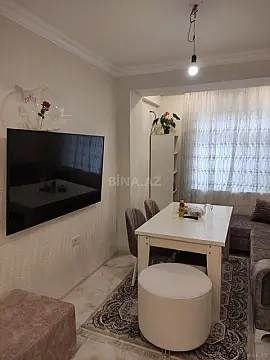 Satılır 2 otaqlı mənzil 57.5 m²