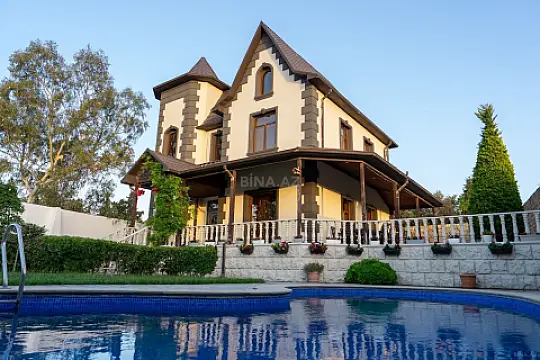 Kirayə verilir 4 otaqlı həyət evi 350 m² — Bakı, Şüvəlan 4 otaq 350.00 m²