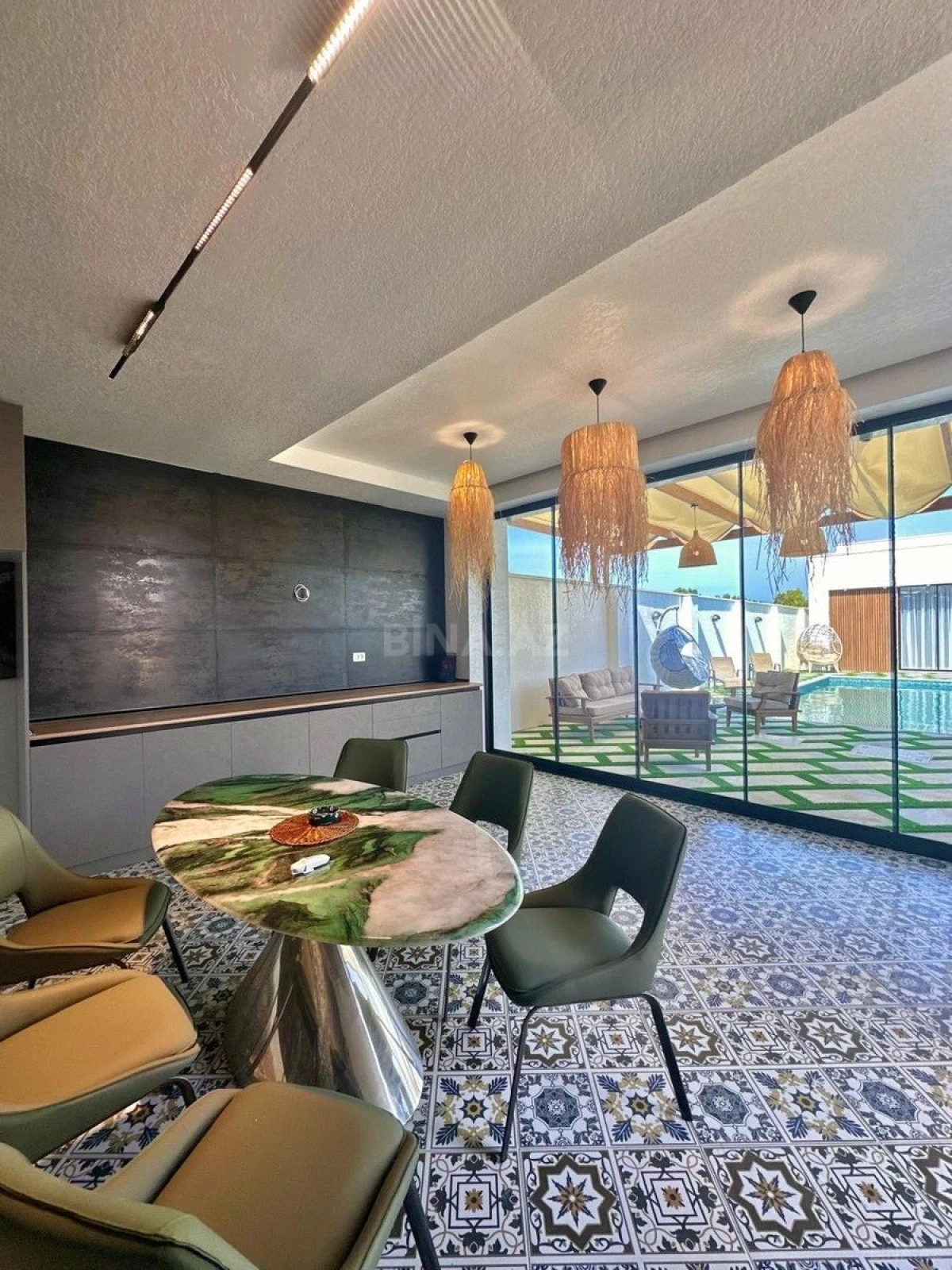 Kirayə verilir 4 otaqlı həyət evi 240 m²