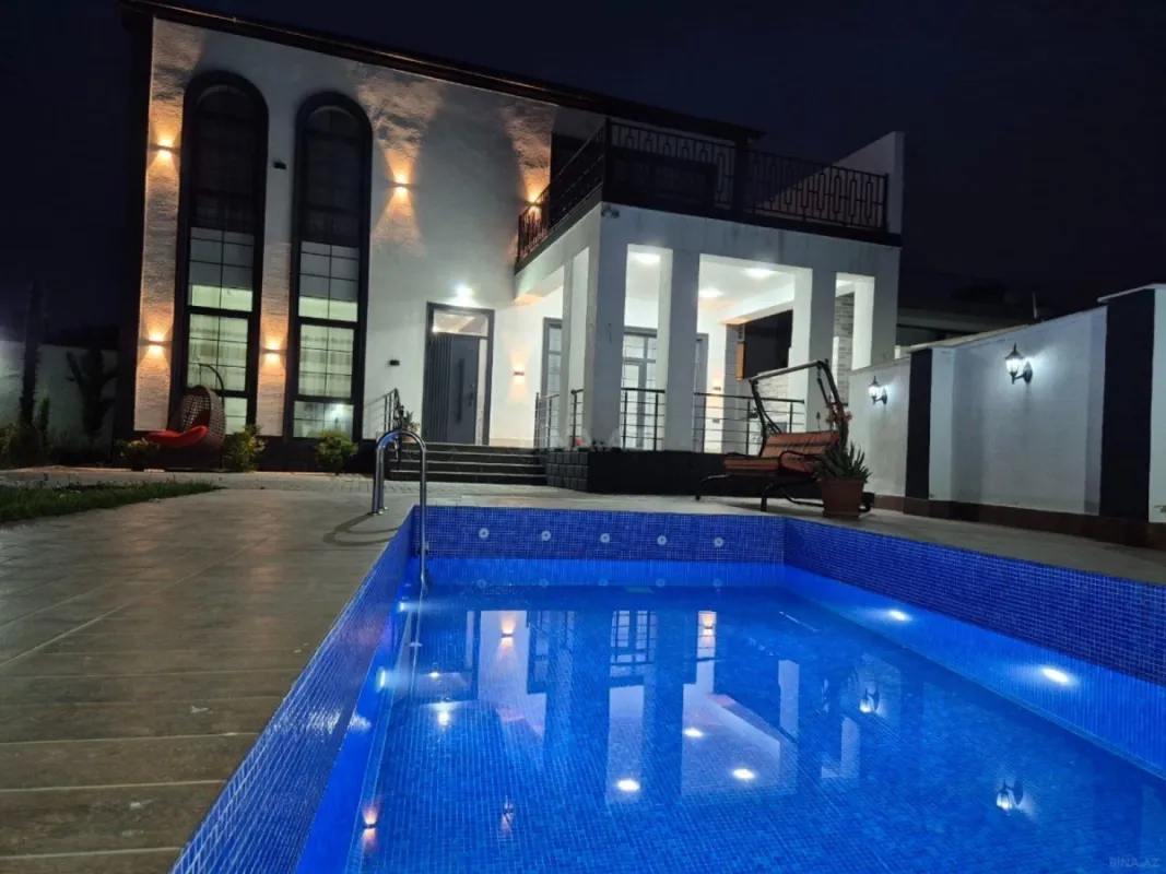 Kirayə verilir 5 otaqlı həyət evi 400 m²