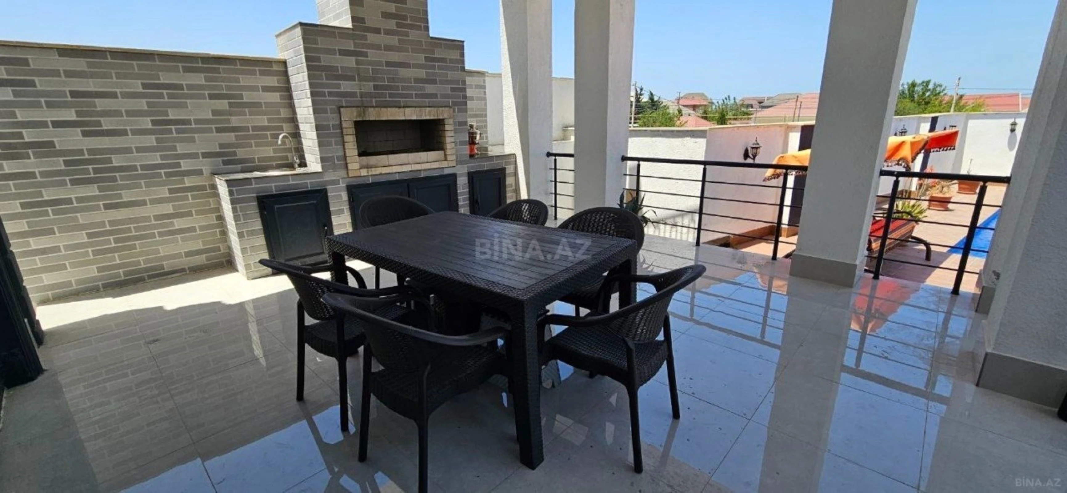 Kirayə verilir 5 otaqlı həyət evi 400 m²
