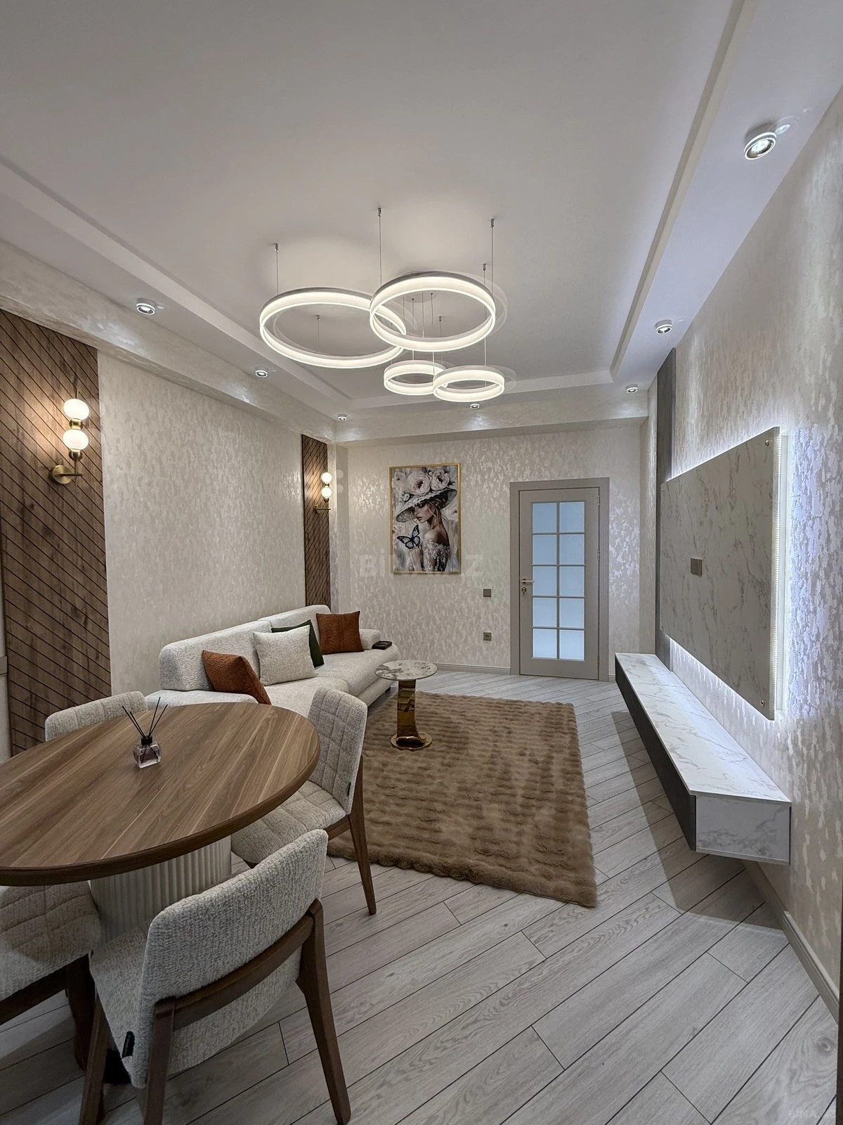 Satılır 2 otaqlı mənzil 53 m²