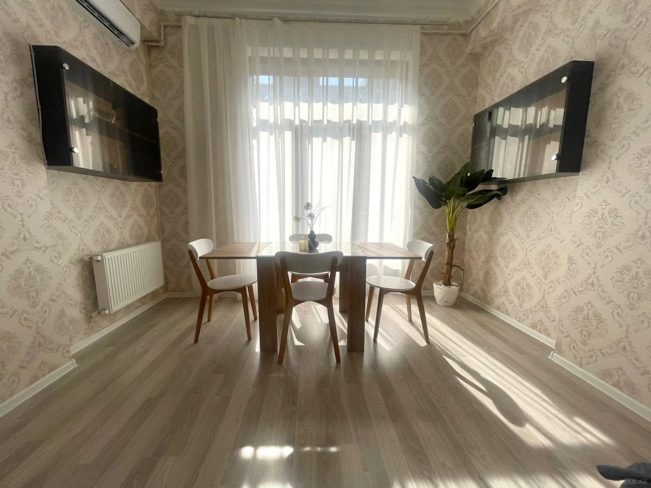 Kirayə verilir 2 otaqlı mənzil 56 m²