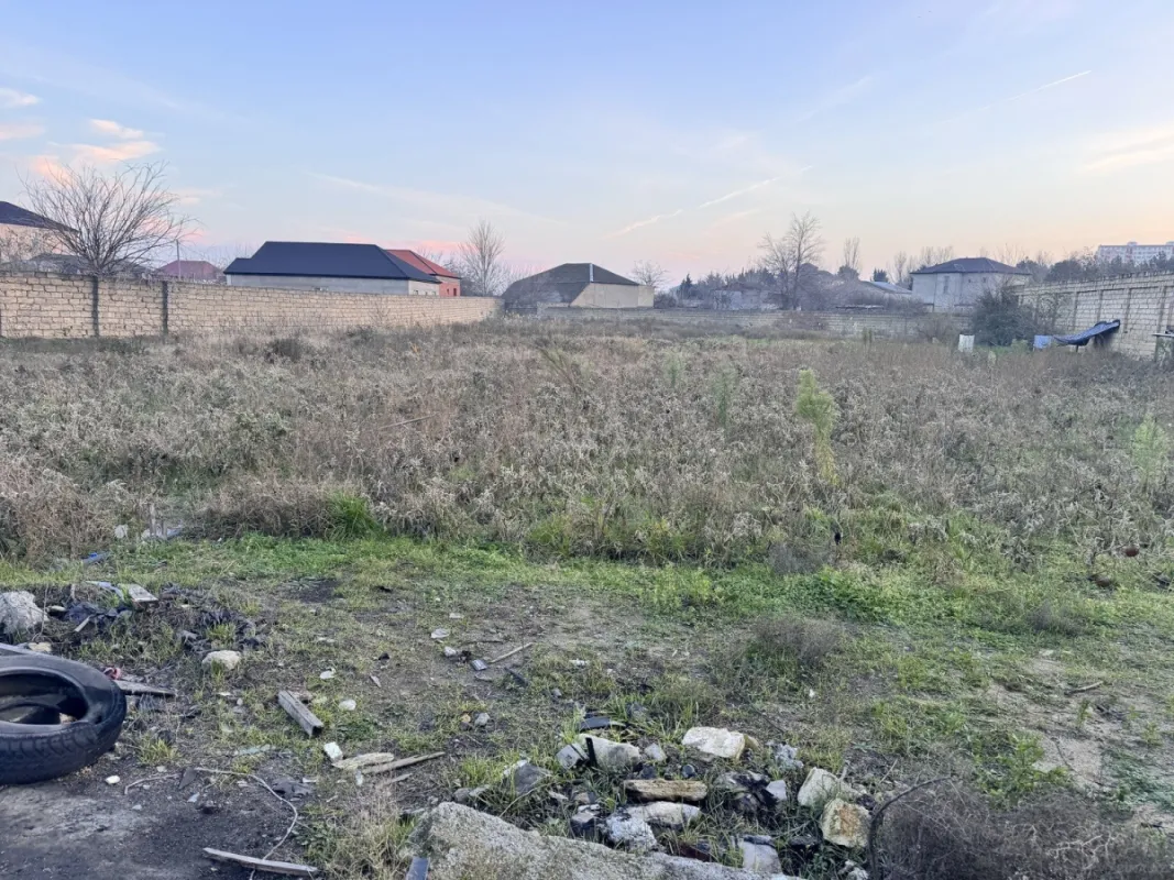 Satılır torpaq sahəsi 27 m²