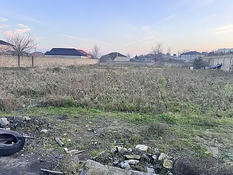 Satılır torpaq sahəsi 27 m² — Bakı, Saray 27.00 m²