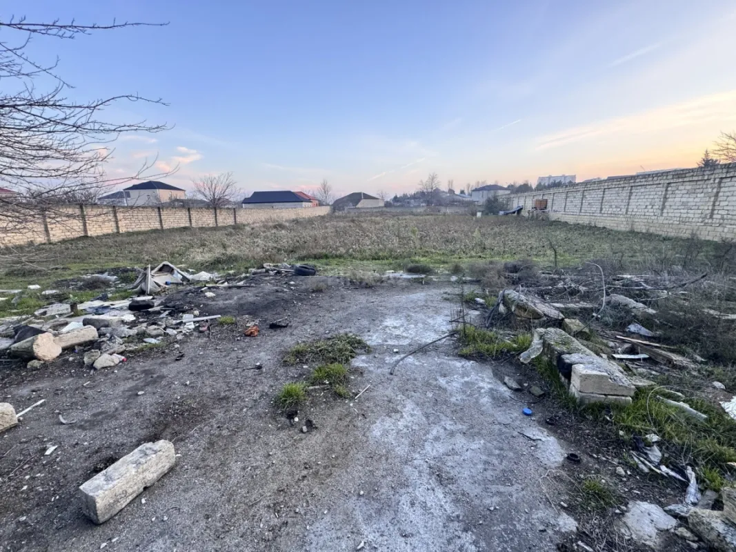 Satılır torpaq sahəsi 27 m²