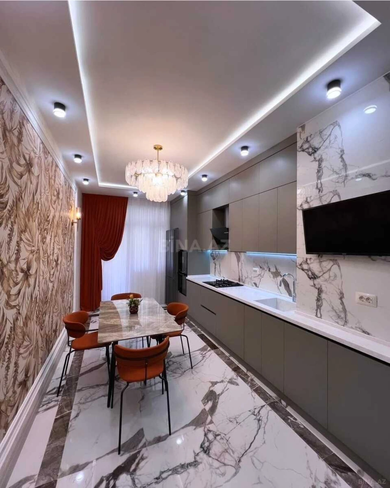 Kirayə verilir 3 otaqlı mənzil 120 m²