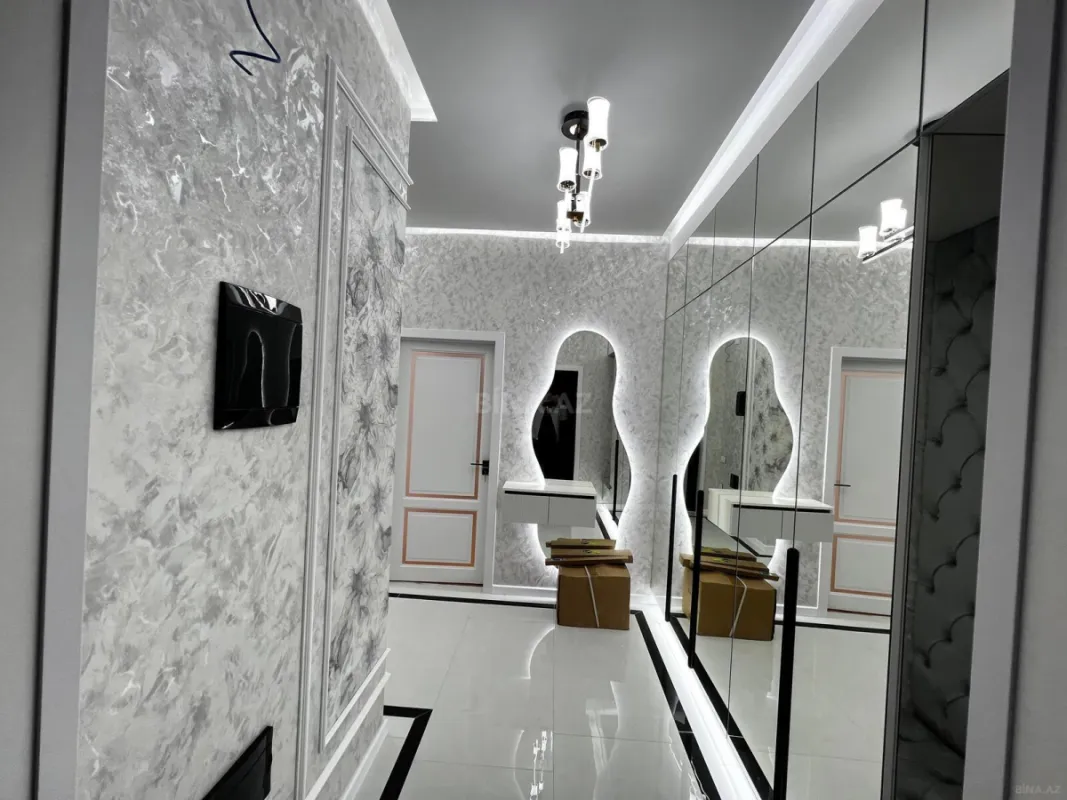 Satılır 3 otaqlı mənzil 87 m²