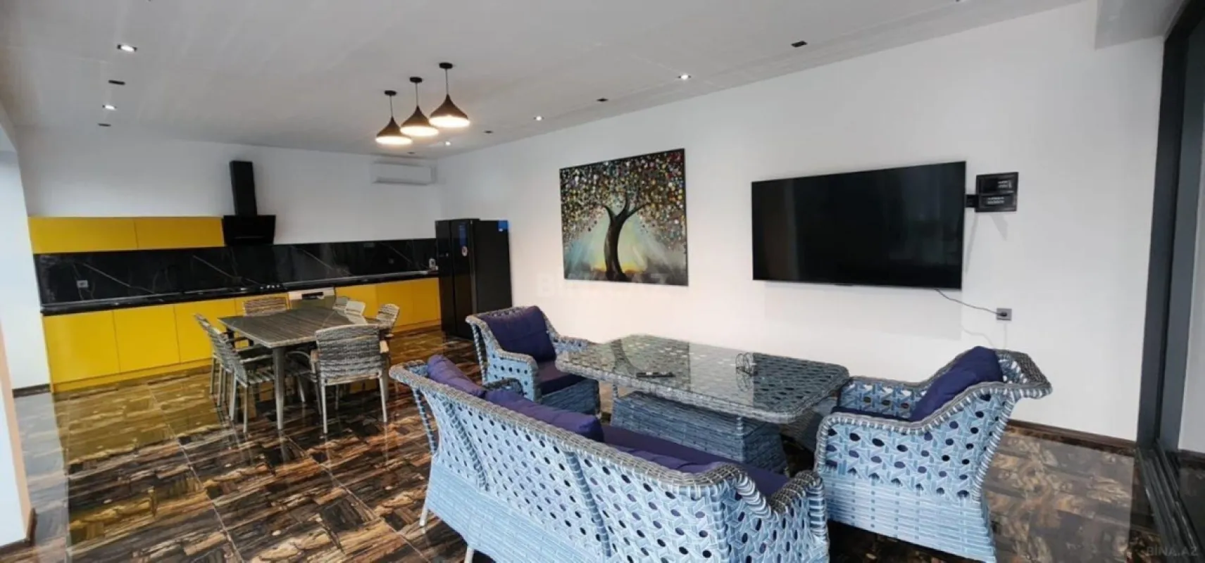 Kirayə verilir 5 otaqlı həyət evi 350 m²