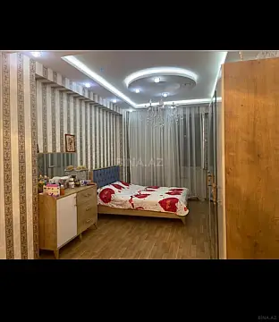 Satılır 3 otaqlı mənzil 107 m²