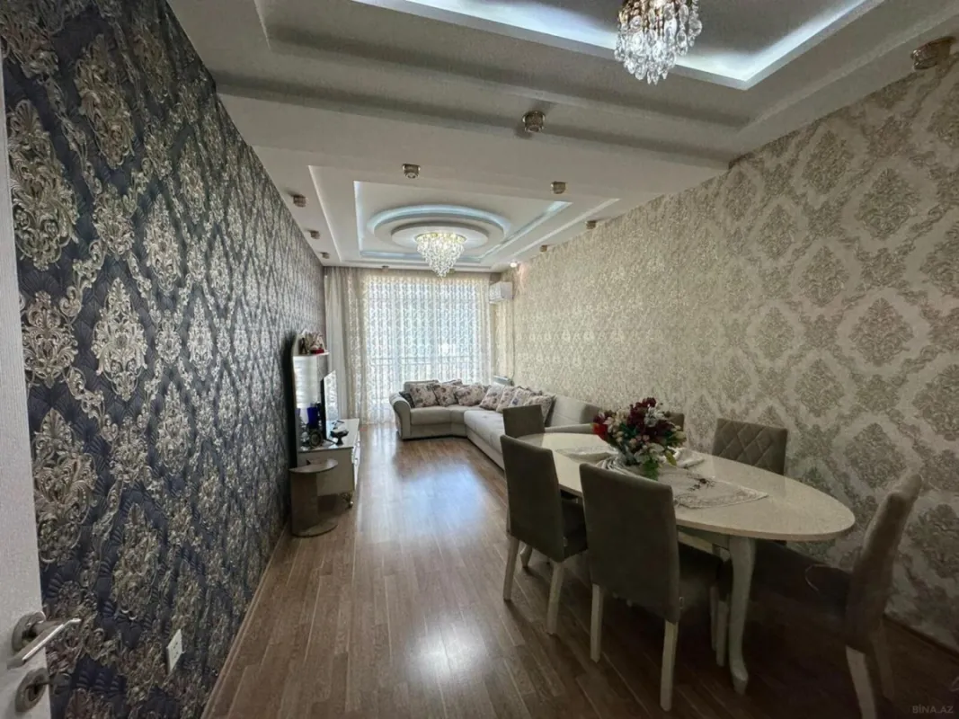 Satılır 3 otaqlı mənzil 107 m²