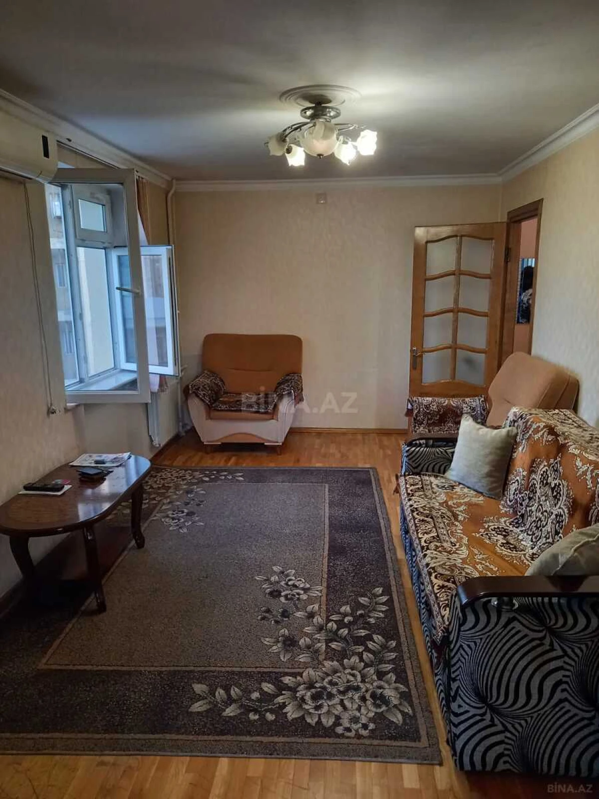 Satılır 1 otaqlı mənzil 38 m²