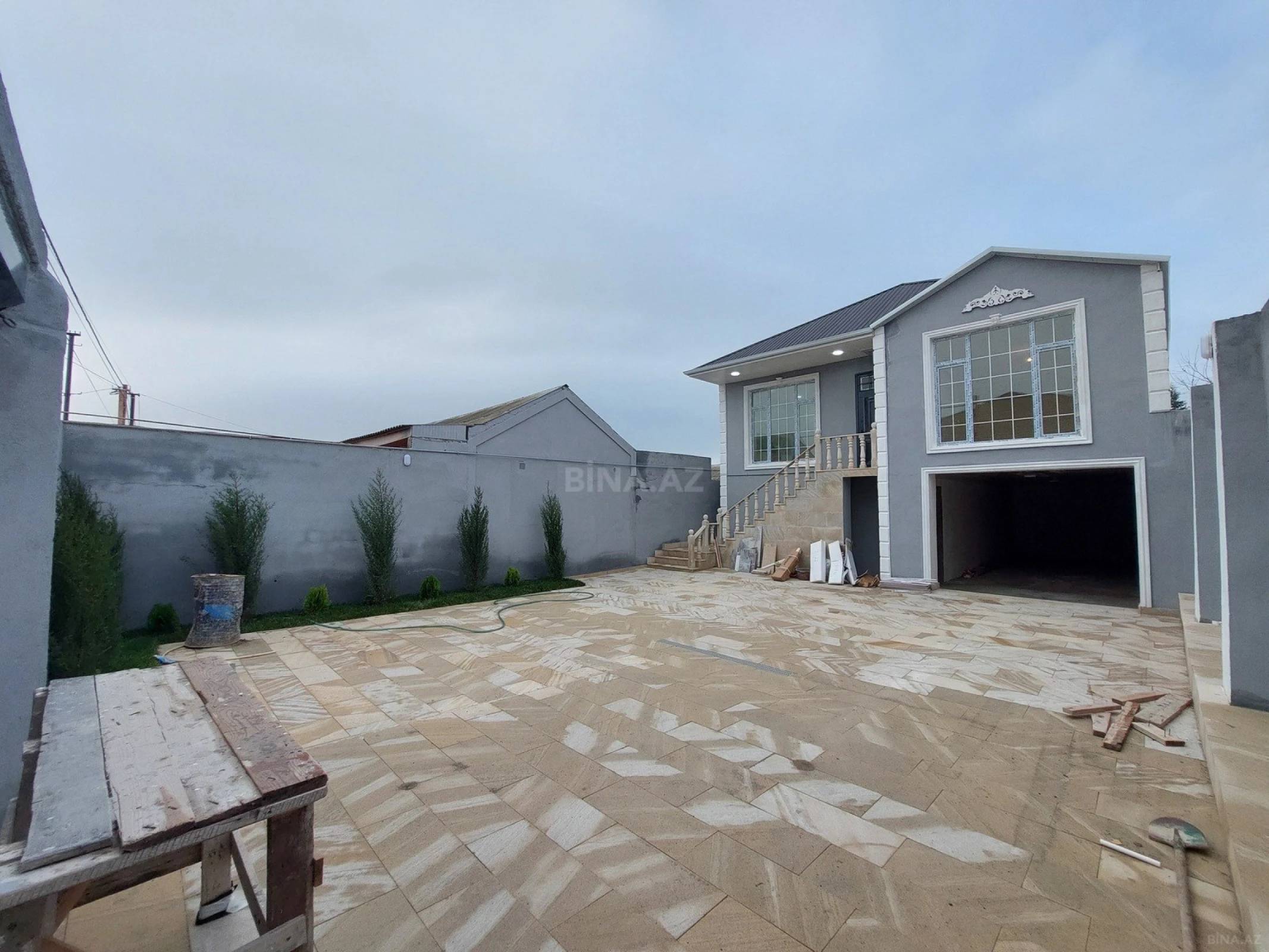 Satılır 4 otaqlı həyət evi 110 m²