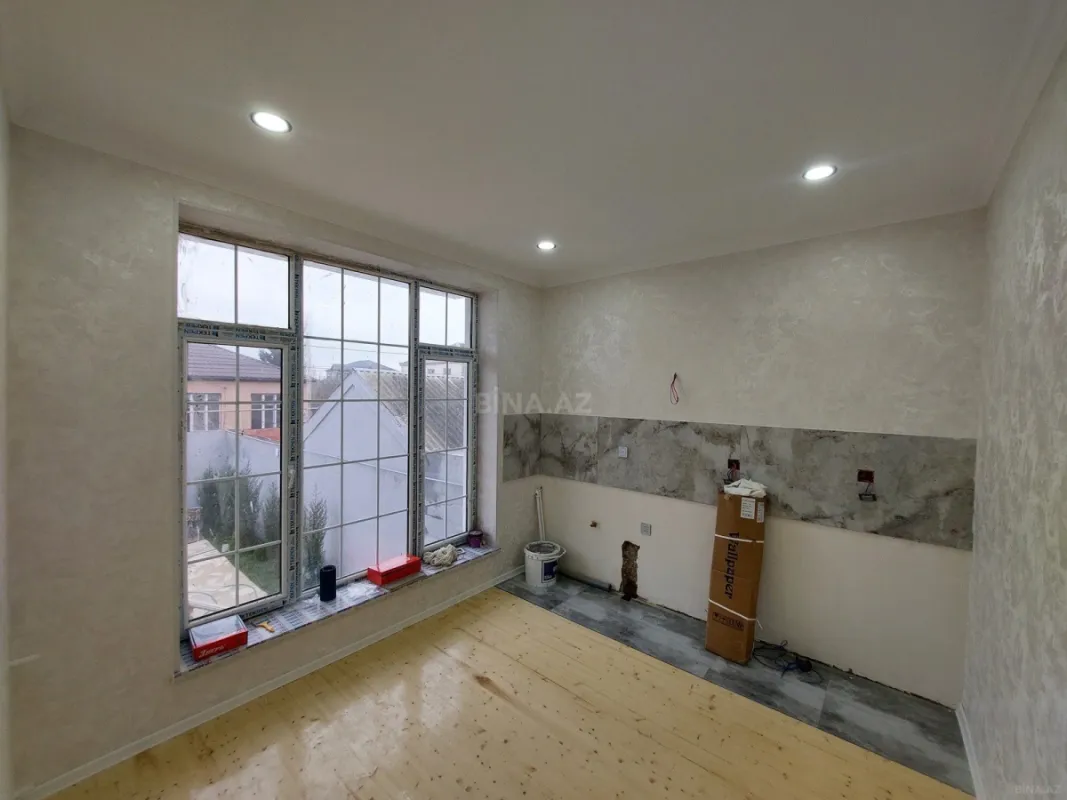Satılır 4 otaqlı həyət evi 110 m²