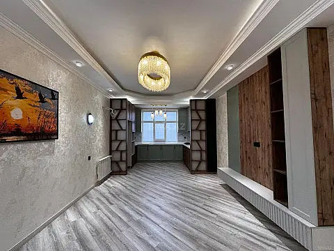 Satılır 3 otaqlı mənzil 90 m² — Bakı, Həzi Aslanov qəs. 3 otaq 90.00 m²
