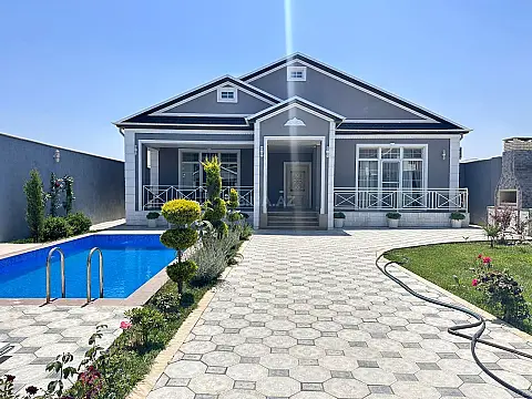 Kirayə verilir 4 otaqlı həyət evi 250 m² — Bakı, Mərdəkan 4 otaq 250.00 m²