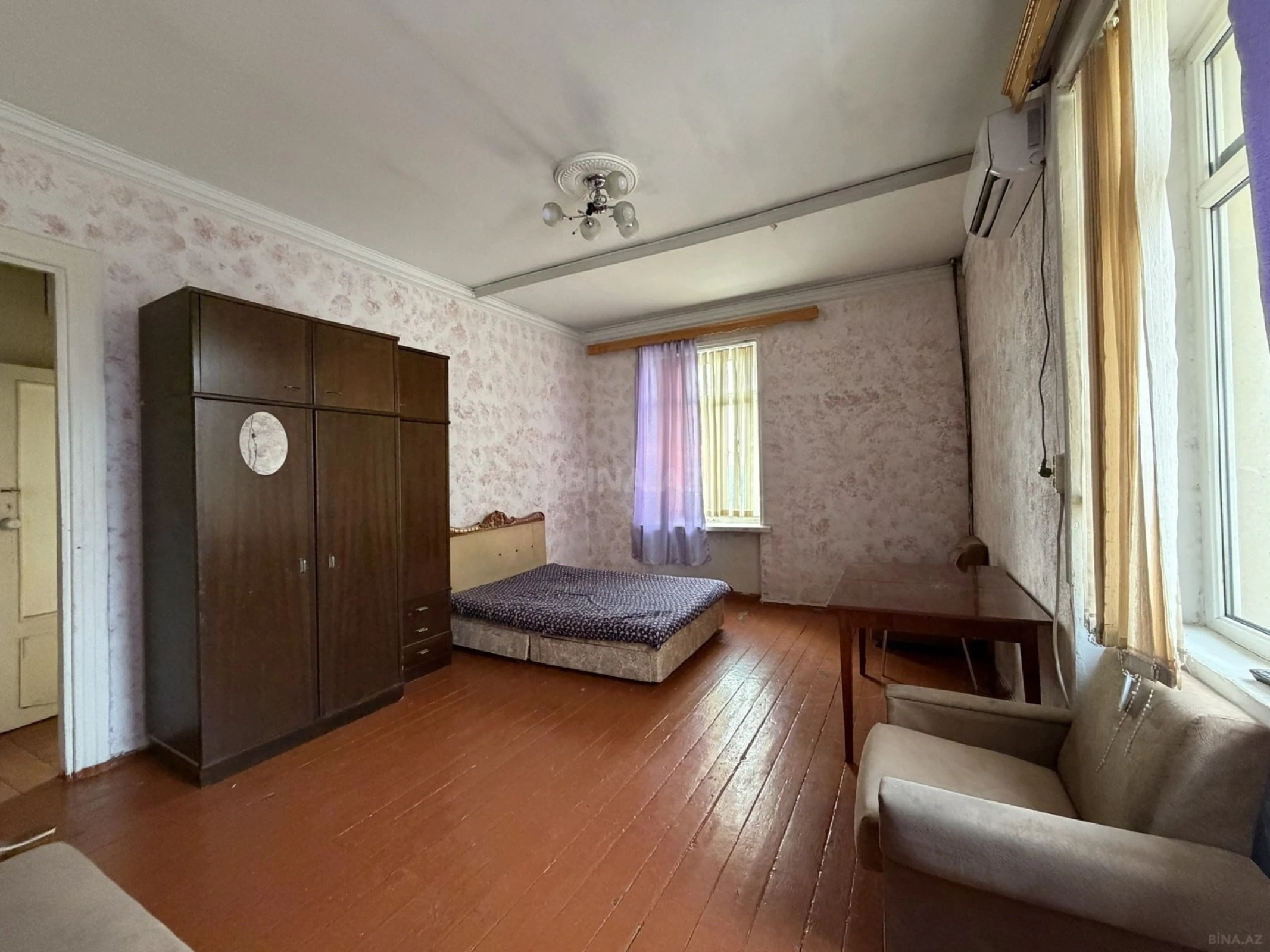 Satılır 1 otaqlı mənzil 45 m²