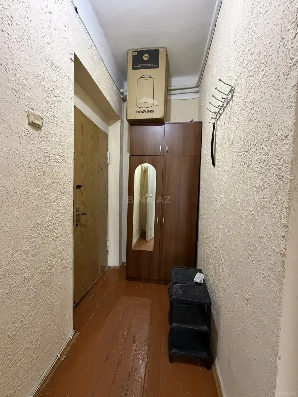 Satılır 1 otaqlı mənzil 45 m²