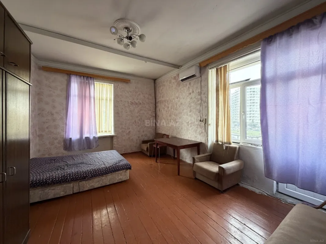 Satılır 1 otaqlı mənzil 45 m²