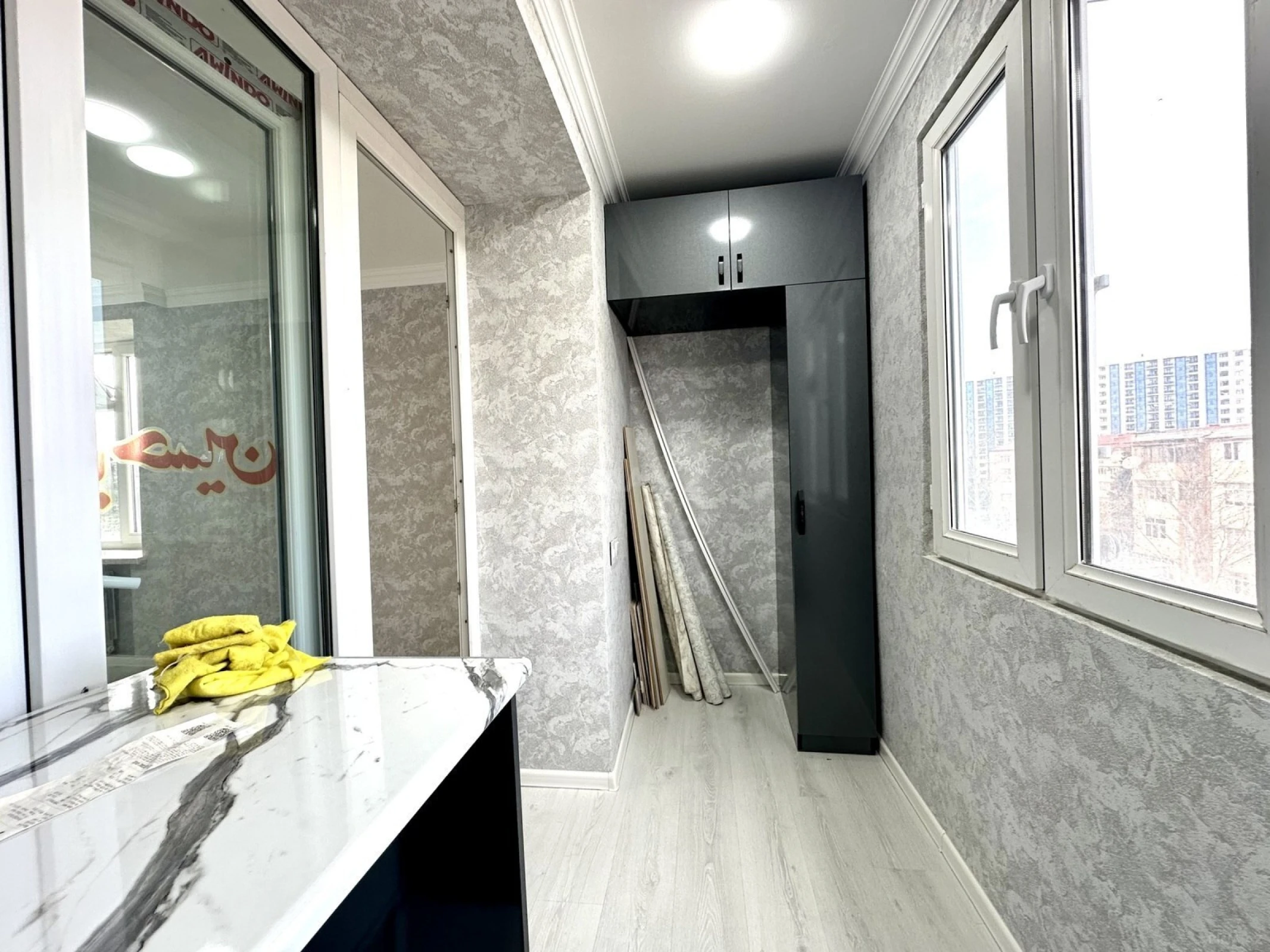 Satılır 3 otaqlı mənzil 45 m²
