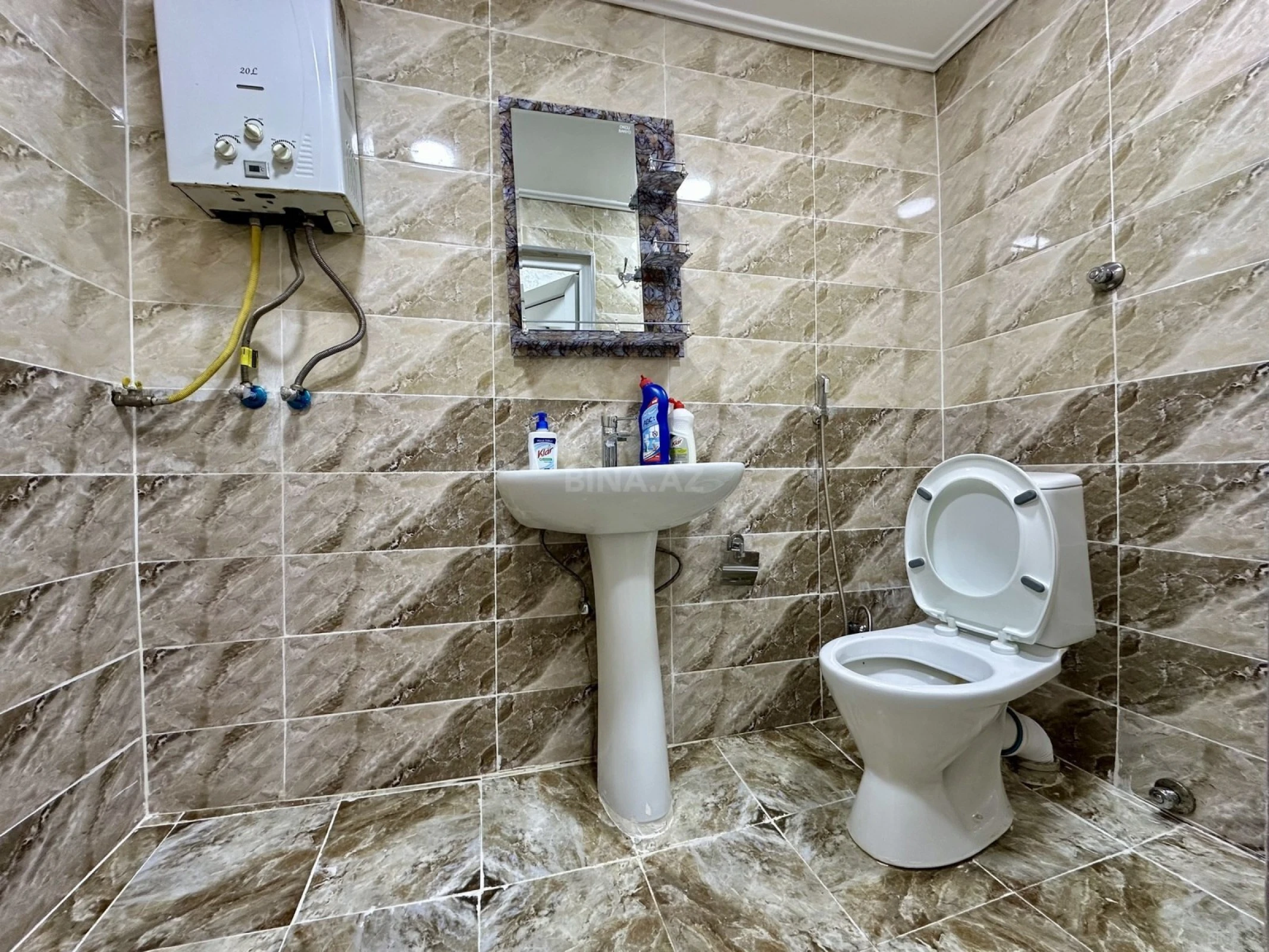 Satılır 3 otaqlı mənzil 45 m²