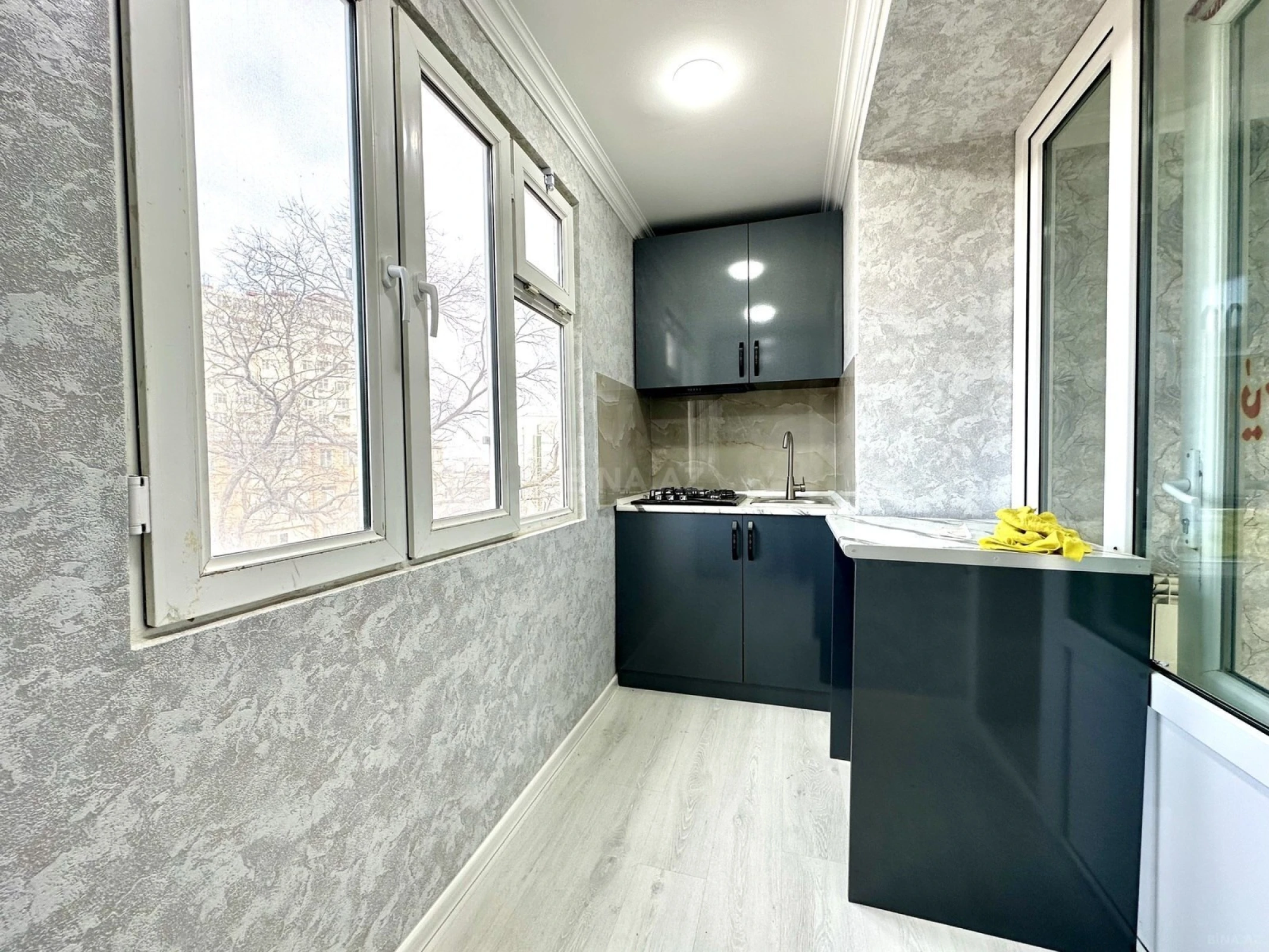 Satılır 3 otaqlı mənzil 45 m²