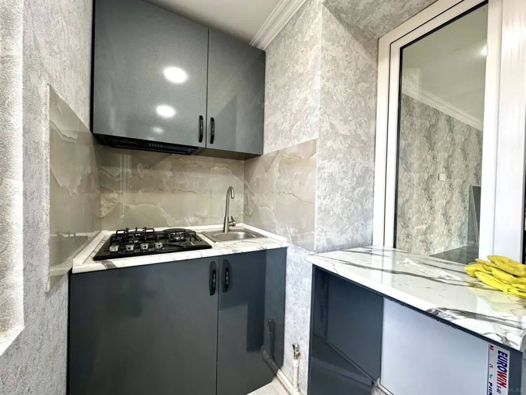 Satılır 3 otaqlı mənzil 45 m²