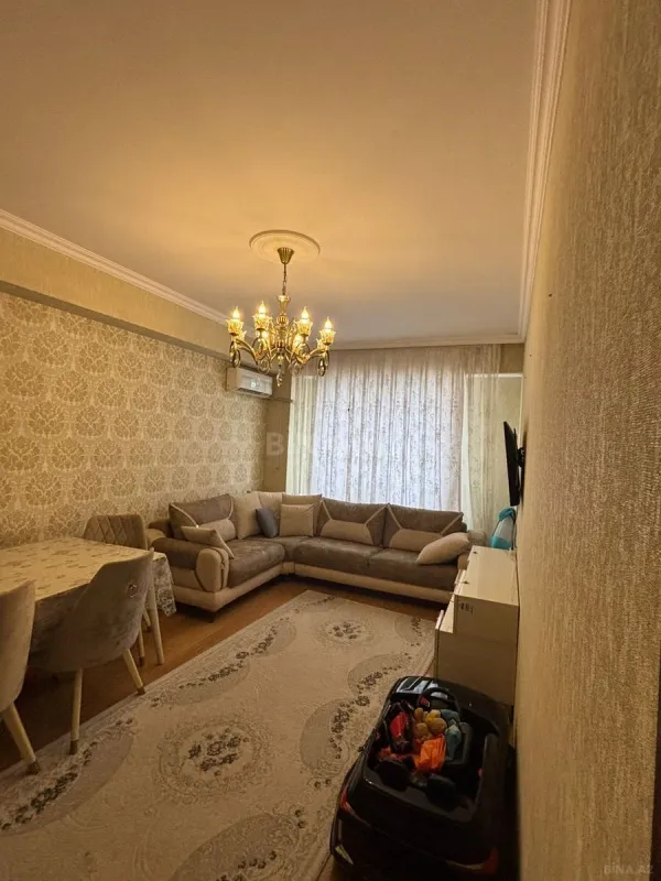 Satılır 2 otaqlı mənzil 62 m²