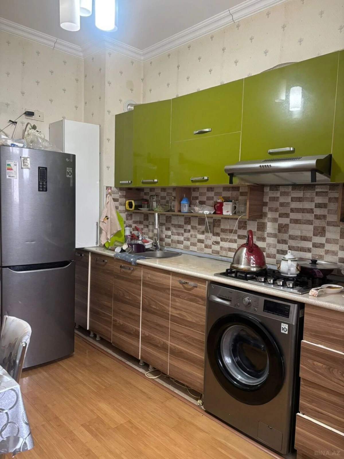 Satılır 2 otaqlı mənzil 62 m²